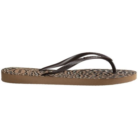 Sandalia Mujer Slim Animal Cafe Havaianas-2