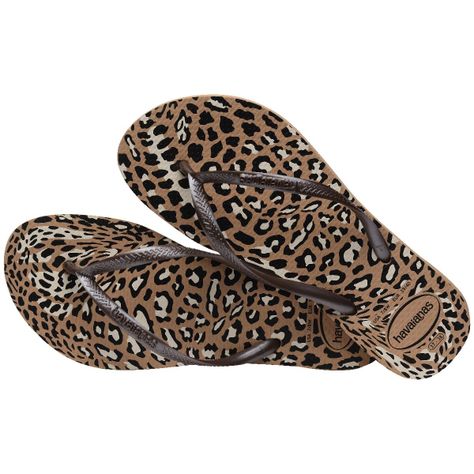 Sandalia Mujer Slim Animal Cafe Havaianas-3