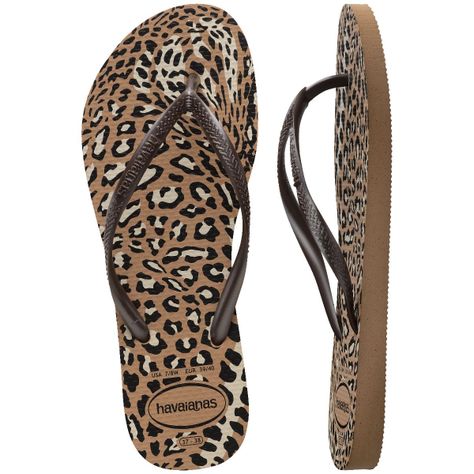 Sandalia Mujer Slim Animal Cafe Havaianas-4