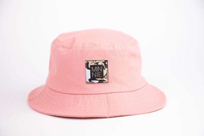 Gorro Mujer Minnie Cuadrado Rosado Disney-0