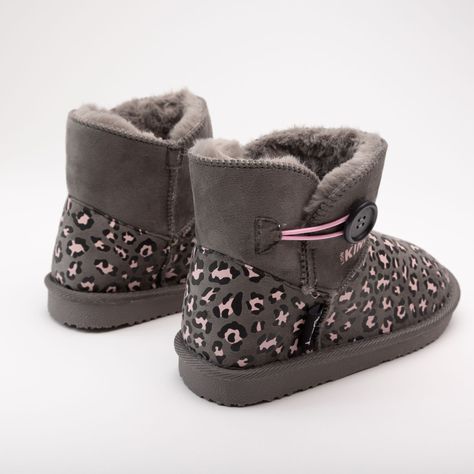 Bota Chiporro Mujer Rey León Safari Gris Disney-1