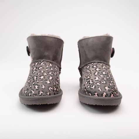 Bota Chiporro Mujer Rey León Safari Gris Disney-2