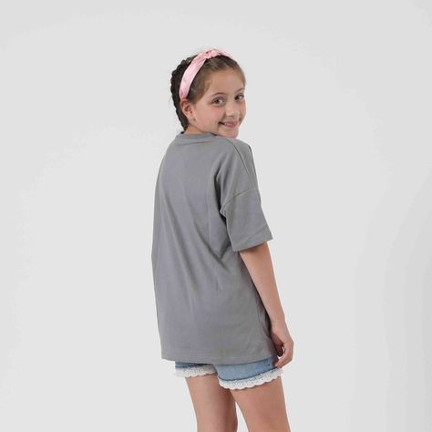 Polera Manga Corta Niña Lineal Minnie Blanco Disney-2