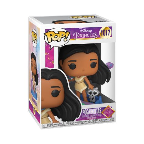 Funko Pop Disney: Princesa Pocahontas - 1017-1