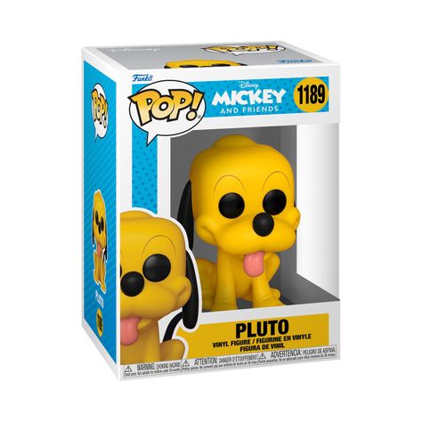 Funko Pop Pluto Disney - 1189-1