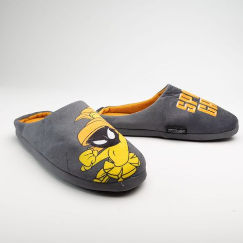 Pantufla Hombre Space Marv Gris Looney Tunes-0