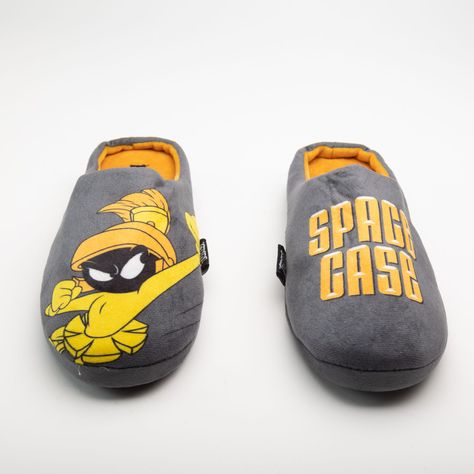 Pantufla Hombre Space Marv Gris Looney Tunes-2