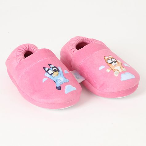 Pantufla Niña Amigos Rosado Bluey-0