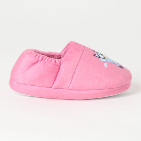 Pantufla Niña Amigos Rosado Bluey-1