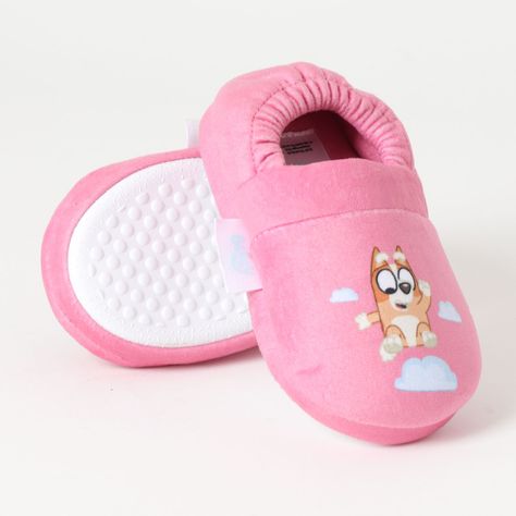 Pantufla Niña Amigos Rosado Bluey-2