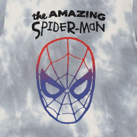 Polera Manga Larga Niño Amazing Spiderman Gris Marvel-2