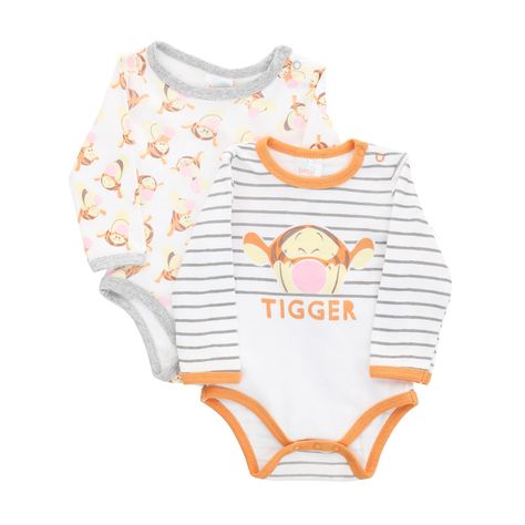 Body Bebe Winnie The Pooh  Blanco Disney-0