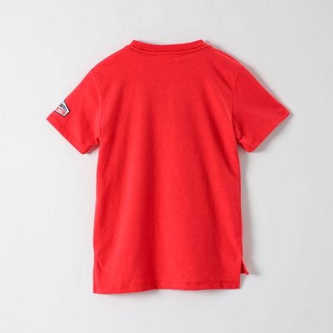 Polera Manga Corta Niño Auto Rojo Hot Wheels-2