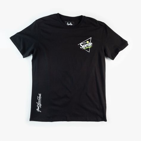 Polera Hombre Coca Cola Sprite Gris-0