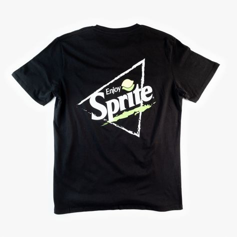 Polera Hombre Coca Cola Sprite Gris-2