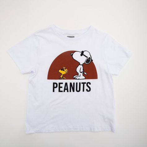 Polera Mujer Lentes Blanco Snoopy-0
