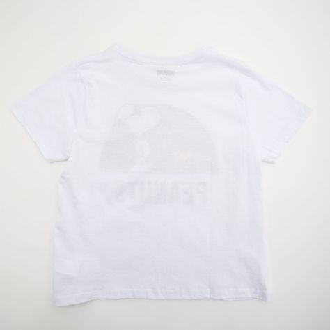 Polera Mujer Lentes Blanco Snoopy-1