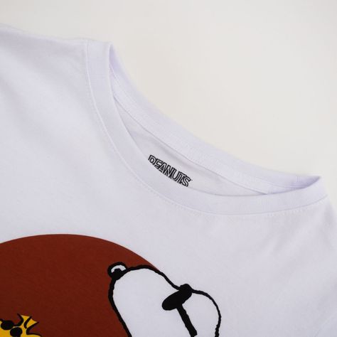 Polera Mujer Lentes Blanco Snoopy-2