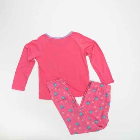 Pijama Niña Party Rosado Paw Patrol-1