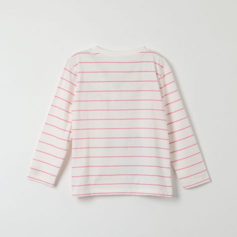 Polera Manga Larga Niña Libelula Rosado Bluey-2
