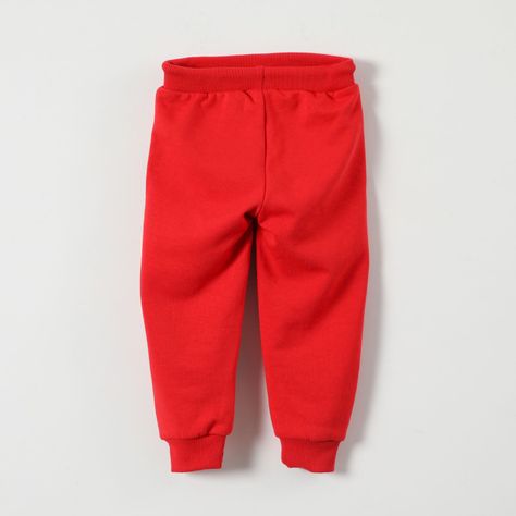 Pantalon de Buzo Niño Spidey Saltando Rojo Marvel-1