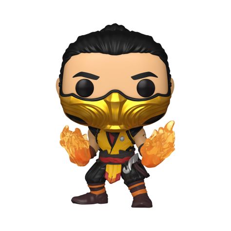 Funko Pop Scorpion Mortal Kombat - 1021-0