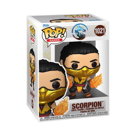 Funko Pop Scorpion Mortal Kombat - 1021-1