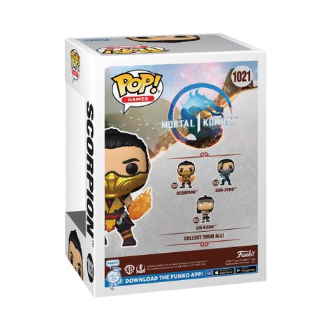Funko Pop Scorpion Mortal Kombat - 1021-2