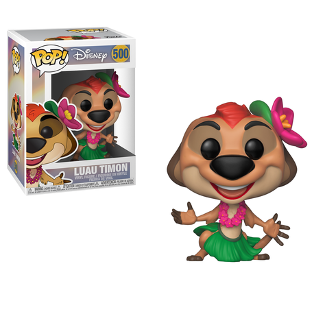 Funko Pop Timón Rey León Disney - 500-0