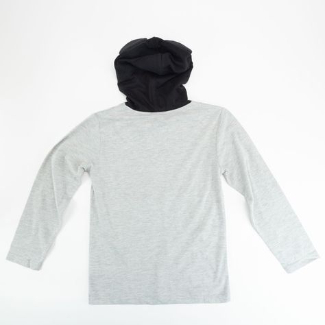 Polera Manga Larga Niño Mickey Costume Gris Disney-1