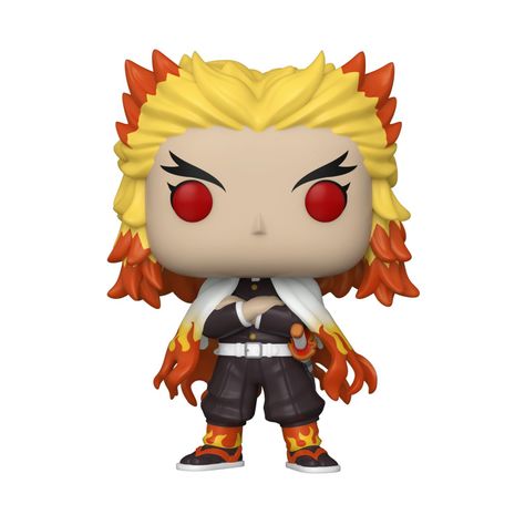 Funko Pop Rengoku Demon Slayer - 1308-0