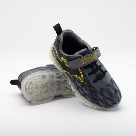 Zapatilla Luces Niño Batman Light Gris DC Comics-2