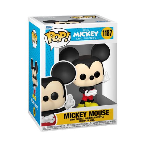 Funko Pop Mickey Mouse Disney - 1187-1