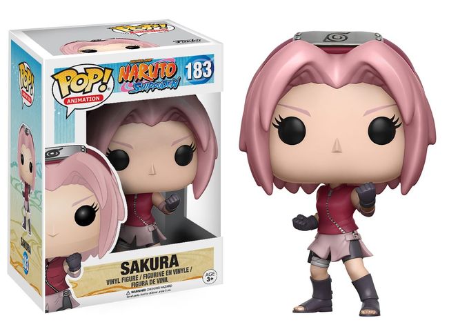 Funko Pop Sakura Naruto - 183-0