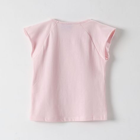 Polera Manga Corta Niña Gabby y su Gatito Rosado-2