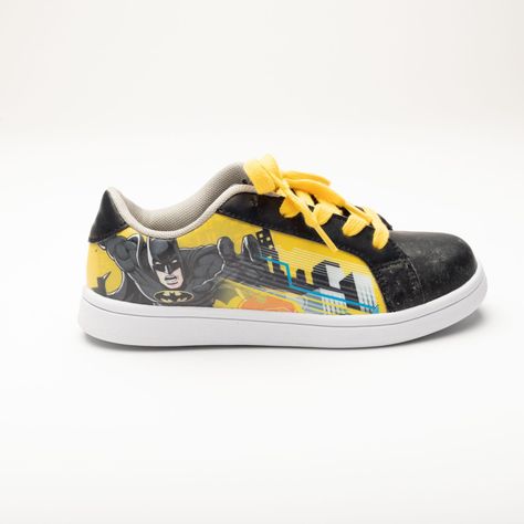 Zapatilla Niño Batman Fight Negro DC Comics-0