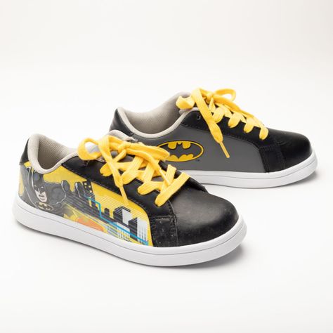 Zapatilla Niño Batman Fight Negro DC Comics-1