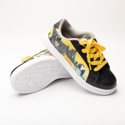 Zapatilla Niño Batman Fight Negro DC Comics-2