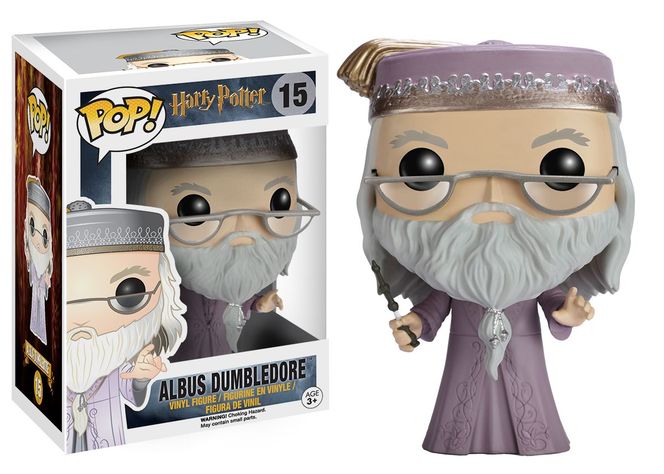 Funko Pop Dumbledore (Wand) Harry Potter - 15-0