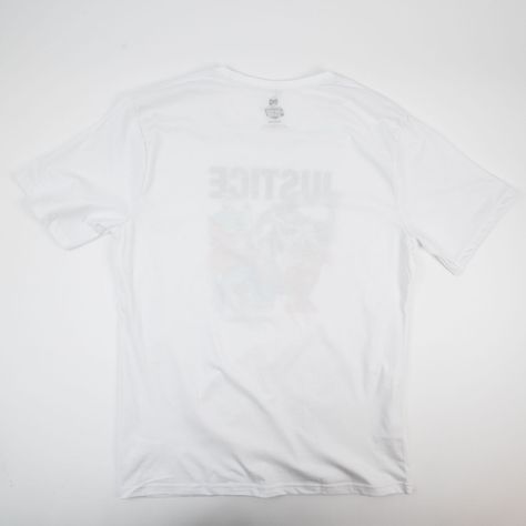 Polera Hombre Justice League Team Blanco DC Comics-1