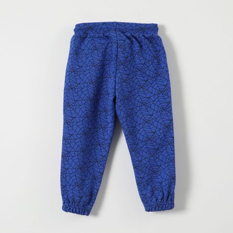 Pantalon de Buzo Niño Spidey Caritas Azul Marvel-1