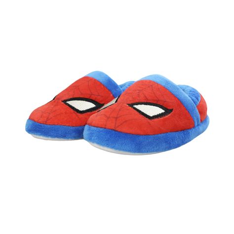 Pantufla Niño Spiderman Show Rojo Marvel-0