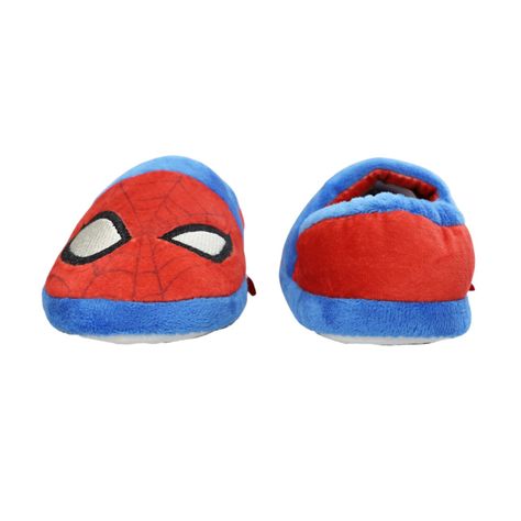 Pantufla Niño Spiderman Show Rojo Marvel-2