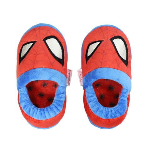 Pantufla Niño Spiderman Show Rojo Marvel-1