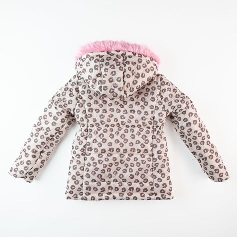 Parka Niña Rey León Skin Rosado Disney-2