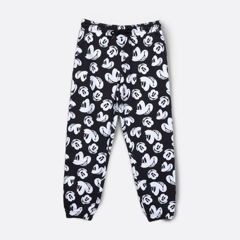 Pantalon de Buzo Niño Full Print Mickey Gris Disney-2