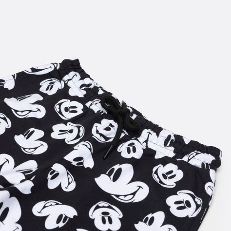 Pantalon de Buzo Niño Full Print Mickey Gris Disney-4