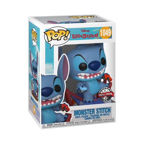 Funko Pop Disney Monster Stitch - 1049-1