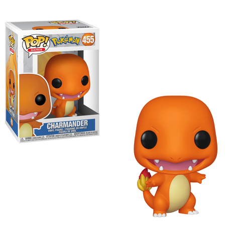 Funko Pop Pokemon Charmander - 455-1