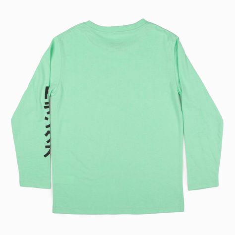 Polera Manga Larga Trunks Verde Dragon Ball-4